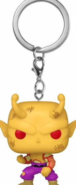 Dragon Ball Super: Super Hero - Orange Piccolo (Battle Damaged) Pocket Pop! Keychain