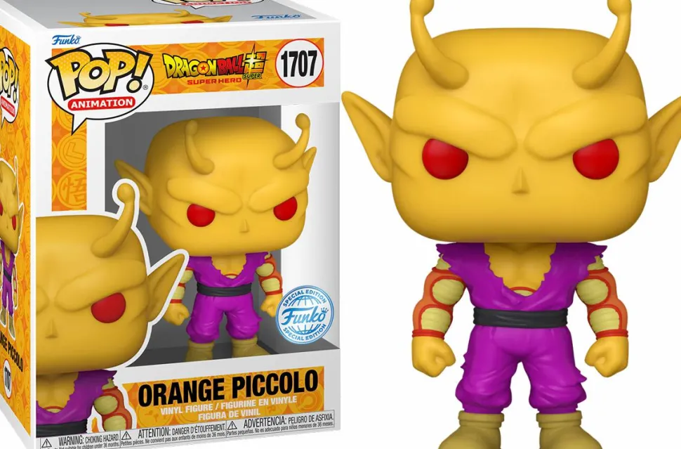 Dragon Ball Super: Super Hero - Orange Piccolo Pop! Vinyl Figure