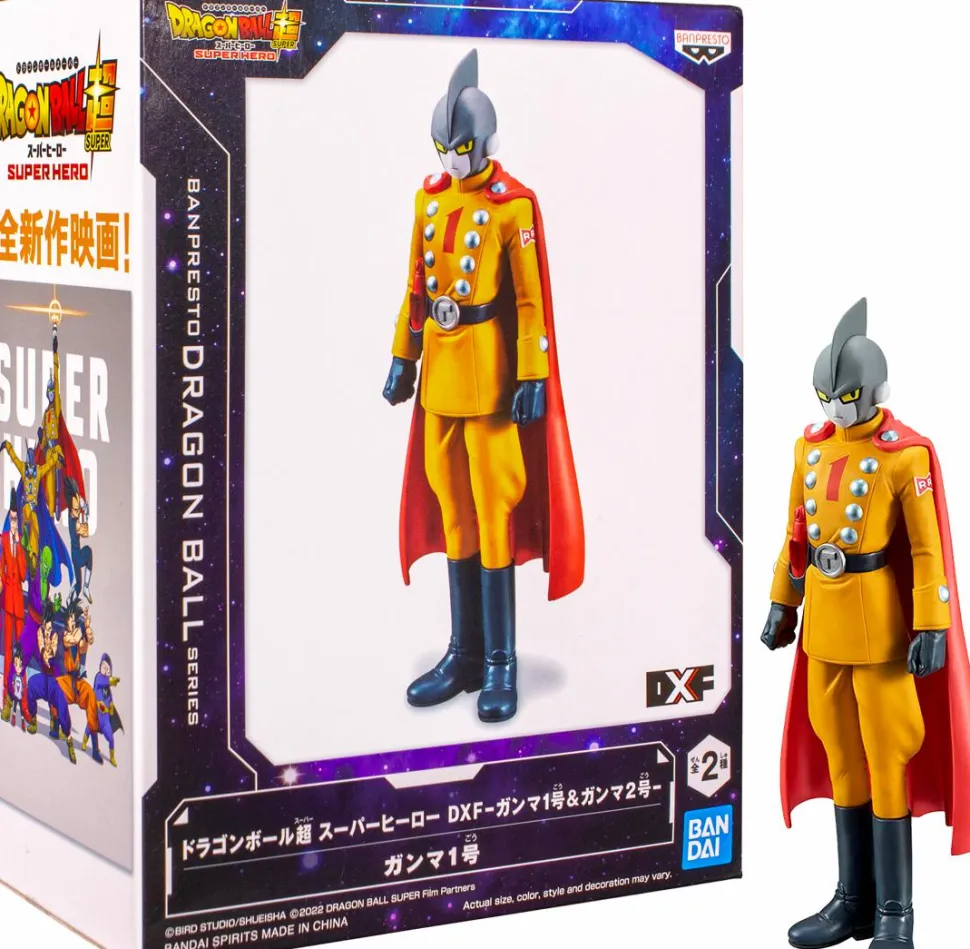 Dragon Ball Super: Super Hero - Gamma 1 DXF 7" PVC Statue
