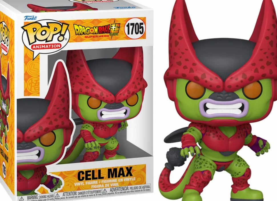 Dragon Ball Super: Super Hero - Cell Max Pop! Vinyl Figure