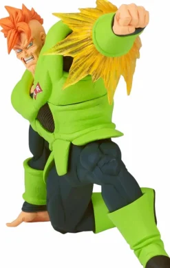 Dragon Ball Z - Android 16 GxMateria 4" PVC Statue