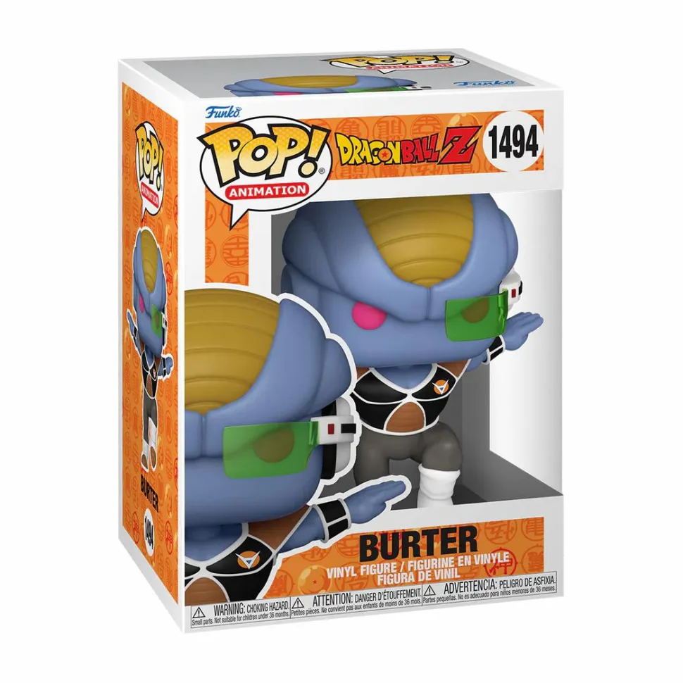 Dragon Ball Z - Burter Pop! Vinyl Figure