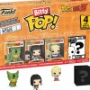 Dragon Ball Z - Cell (First Form), Android 17, Android 18 & Mystery Bitty Pop! Vinyl Figure 4-Pack