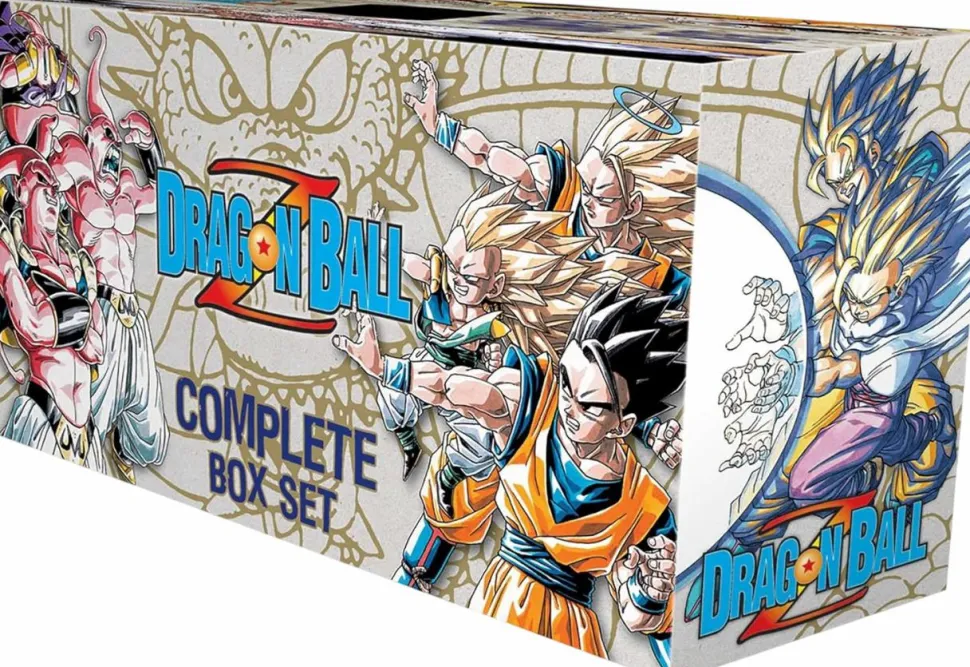 Dragon Ball Z - Complete Manga Paperback Book Box Set (Vol. 1-26)