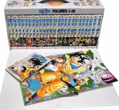 Dragon Ball Z - Complete Manga Paperback Book Box Set (Vol. 1-26)