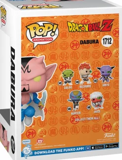 Dragon Ball Z - Dabura Pop! Vinyl Figure (2024 Fall Convention Exclusive)