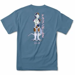 Dragon Ball Z - DBZ x Primitive Mecha Frieza T-Shirt Slate