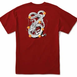 Dragon Ball Z - DBZ x Primitive Nuevo Shenron T-Shirt Red
