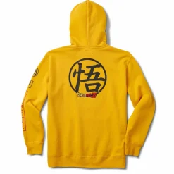 Dragon Ball Z - DBZ x Primitive Gold Club Sweatshirt Hoodie