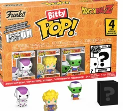 Dragon Ball Z - Frieza, Super Saiyan Goku, Piccolo & Mystery Bitty Pop! Vinyl Figure 4-Pack