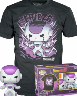 Dragon Ball Z - Frieza 4th Form Pop! Vinyl Figure & T-Shirt Box Set