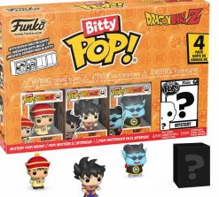 Dragon Ball Z - Gohan, Goku, Kaio & Mystery Bitty Pop! Vinyl Figure 4-Pack