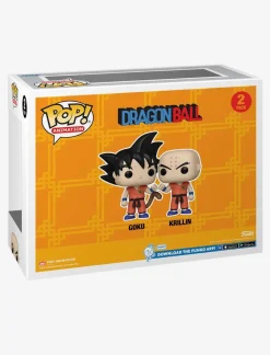 Dragon Ball Z - Goku & Krillin Pop! Vinyl Figure 2-Pack