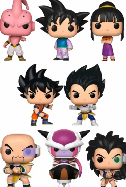 Dragon Ball Z - Goku Action Pose Pop! Vinyl Figure