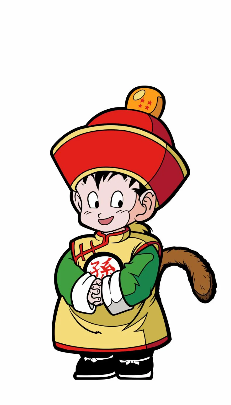 Dragon Ball Z - Kid Gohan FigPin Mini Enamel Pin