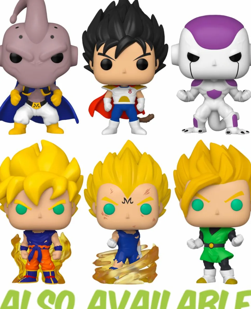Dragon Ball Z - Majin Vegeta Pop! Vinyl Figure