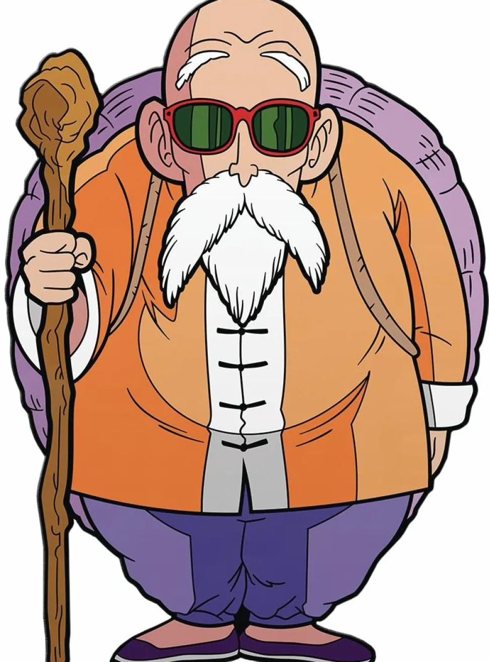 Dragon Ball Z - Master Roshi FigPin Enamel Pin