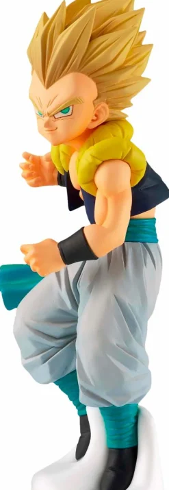 Dragon Ball Z - Super Saiyan Gotenks Solid Edge Works 5” PVC Statue