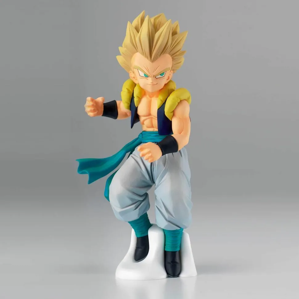 Dragon Ball Z - Super Saiyan Gotenks Solid Edge Works 5” PVC Statue