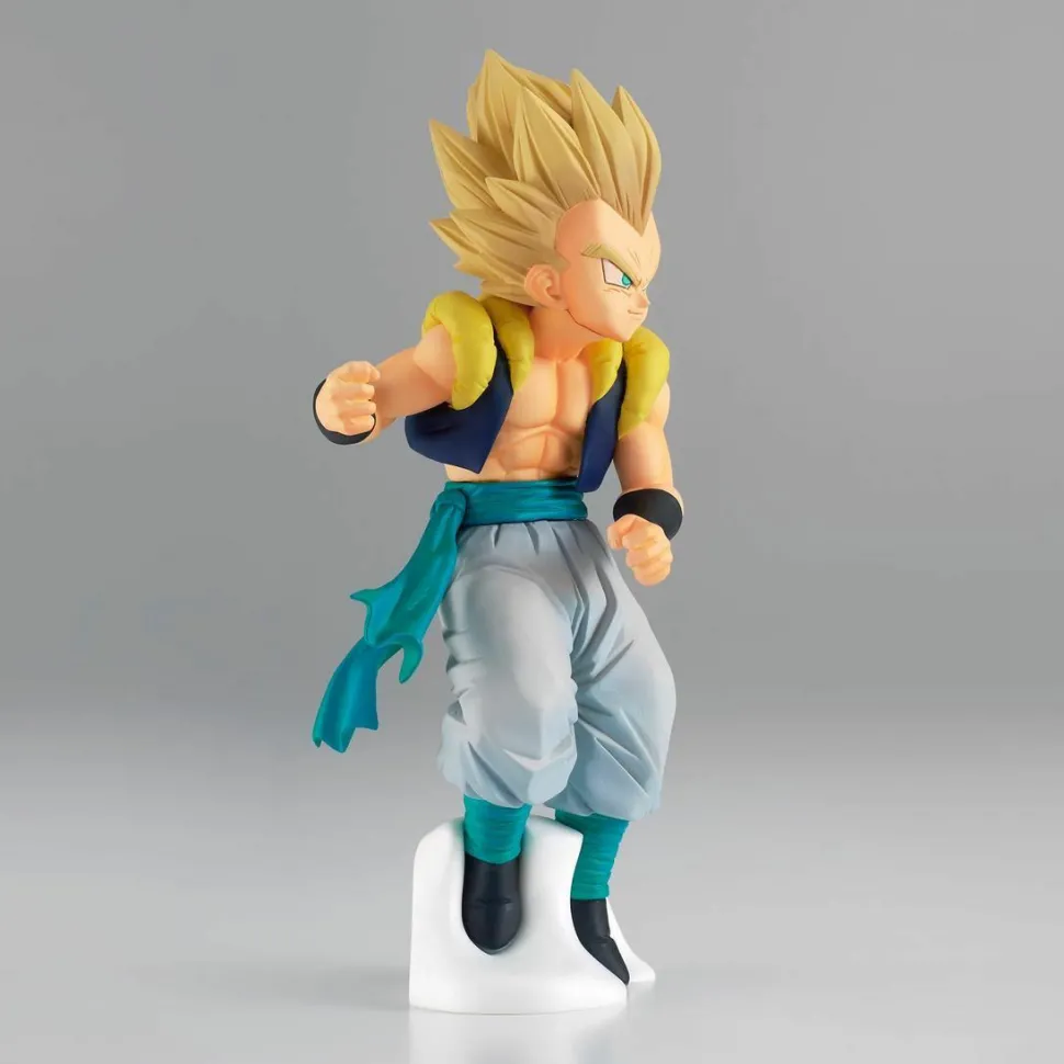 Dragon Ball Z - Super Saiyan Gotenks Solid Edge Works 5” PVC Statue