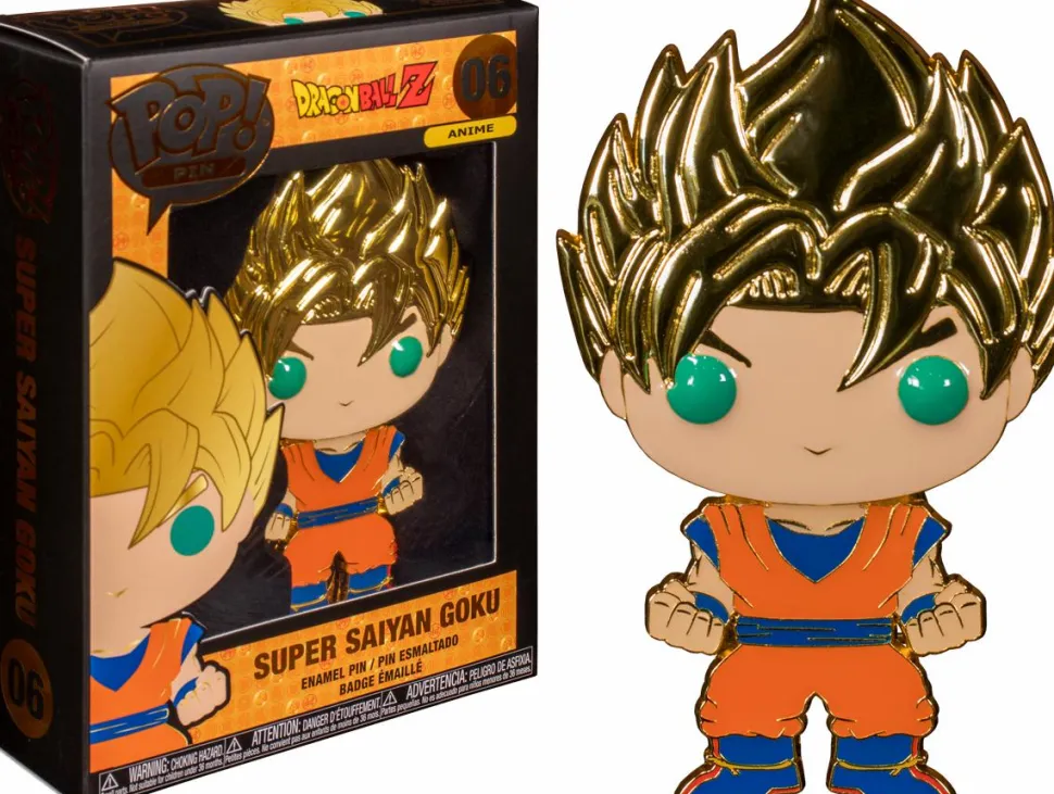 Dragon Ball Z - Super Saiyan Goku 4” Pop! Enamel Pin
