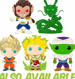 Dragon Ball Z - Super Saiyan Goku 4” Pop! Enamel Pin