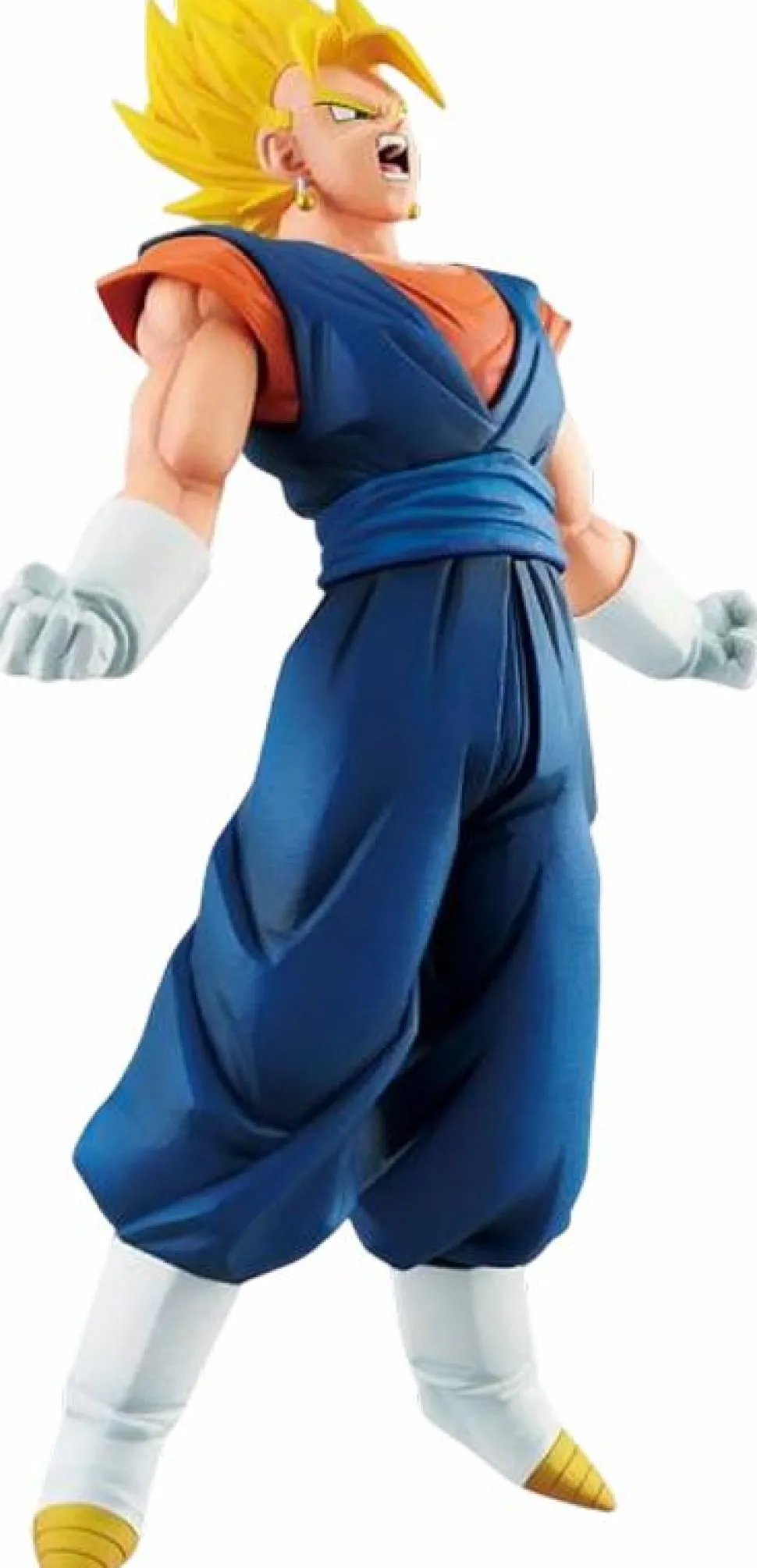 Dragon Ball Z - Super Saiyan Vegito (vs Omnibus Ultimate) Masterlise Ichibansho 10" PVC Statue