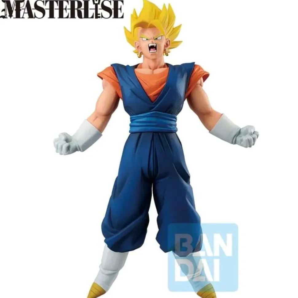 Dragon Ball Z - Super Saiyan Vegito (vs Omnibus Ultimate) Masterlise Ichibansho 10" PVC Statue