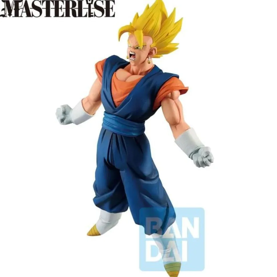Dragon Ball Z - Super Saiyan Vegito (vs Omnibus Ultimate) Masterlise Ichibansho 10" PVC Statue
