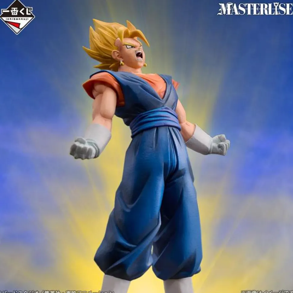 Dragon Ball Z - Super Saiyan Vegito (vs Omnibus Ultimate) Masterlise Ichibansho 10" PVC Statue