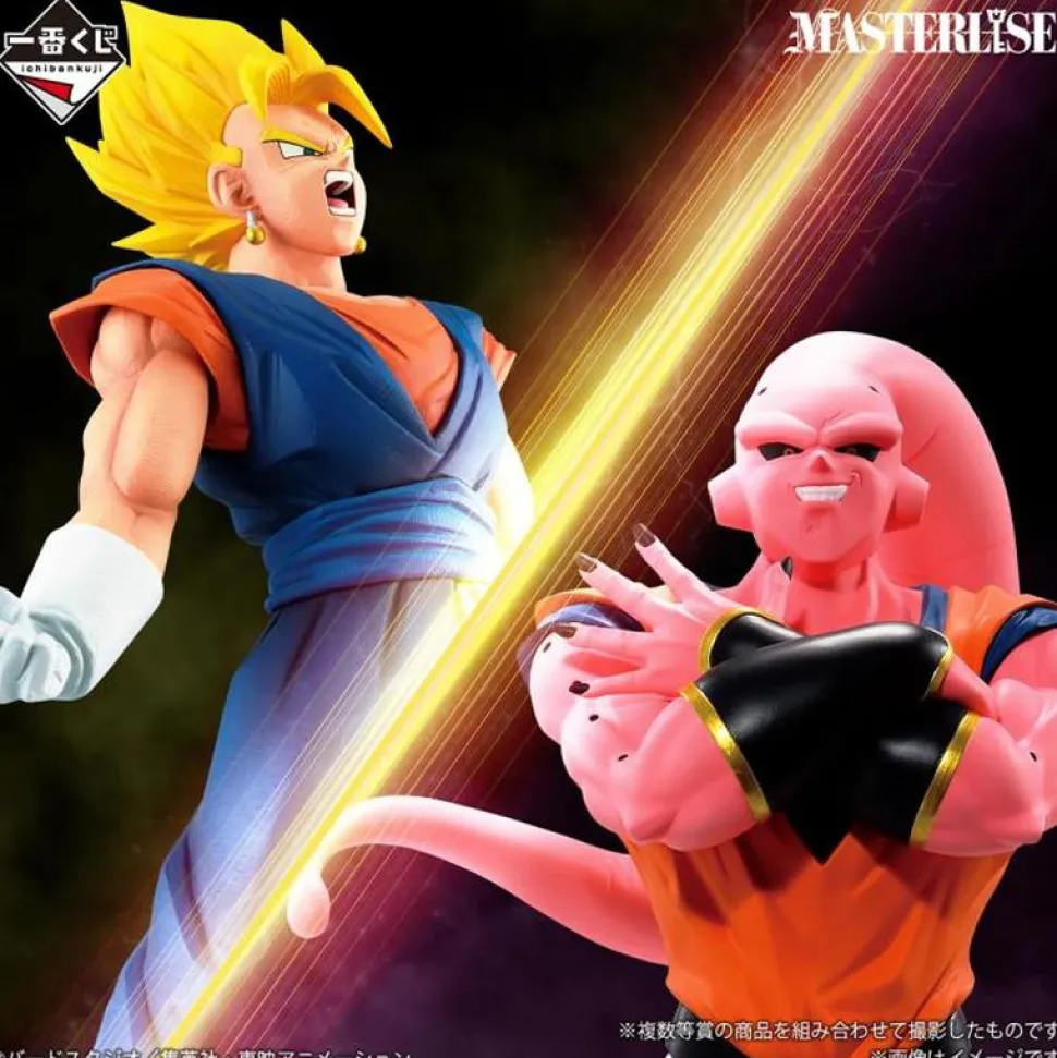Dragon Ball Z - Super Saiyan Vegito (vs Omnibus Ultimate) Masterlise Ichibansho 10" PVC Statue