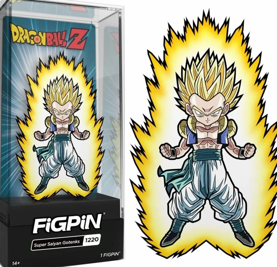 Dragon Ball Z - Super Saiyan Gotenks FiGPiN Enamel Pin
