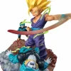 Dragon Ball Z - Super Saiyan 2 Son Gohan (Anger Exploding into Power!!) FiguartsZERO Extra Battle 8" Statue