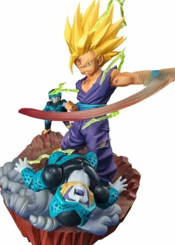 Dragon Ball Z - Super Saiyan 2 Son Gohan (Anger Exploding into Power!!) FiguartsZERO Extra Battle 8" Statue