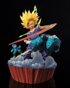 Dragon Ball Z - Super Saiyan 2 Son Gohan (Anger Exploding into Power!!) FiguartsZERO Extra Battle 8" Statue