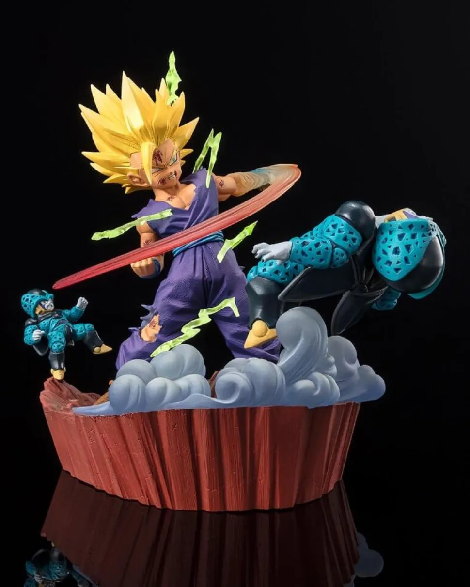 Dragon Ball Z - Super Saiyan 2 Son Gohan (Anger Exploding into Power!!) FiguartsZERO Extra Battle 8" Statue