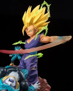 Dragon Ball Z - Super Saiyan 2 Son Gohan (Anger Exploding into Power!!) FiguartsZERO Extra Battle 8