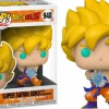 Dragon Ball Z - Super Saiyan Goku with Kamehameha Wave Pop! Vinyl Figure