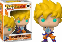 Dragon Ball Z - Super Saiyan Goku with Kamehameha Wave Pop! Vinyl Figure
