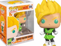 Dragon Ball Z - Super Saiyan Gohan in Green Suit Pop! Vinyl Figure
