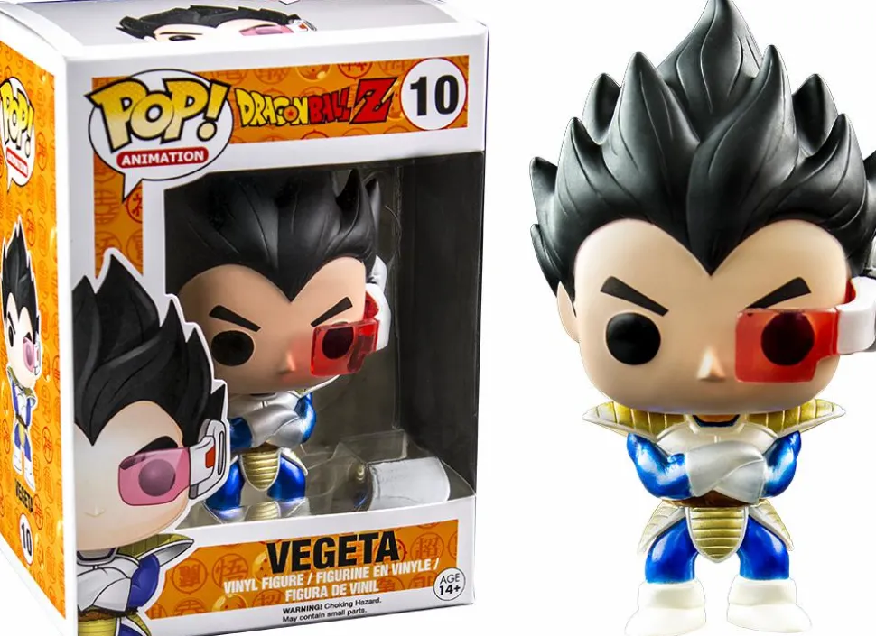 Dragon Ball Z - Vegeta Metallic Pop! Vinyl Figure