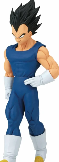 Dragon Ball Z - Vegeta Solid Edge Works 7" PVC Statue (Vol. 10)
