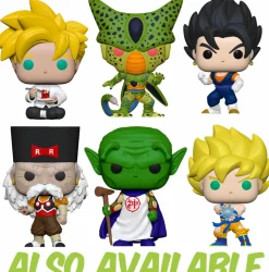Dragon Ball Z - Vegito Pop! Vinyl Figure