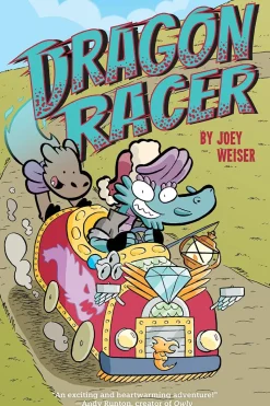 Dragon Racer by Joey Weiser Paperback Book