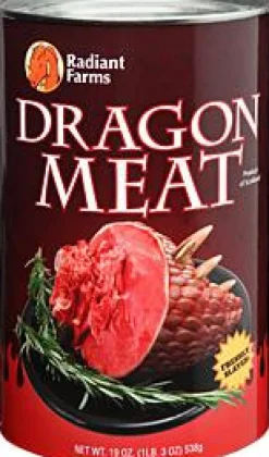 Dragons - Canned Dragon Meat