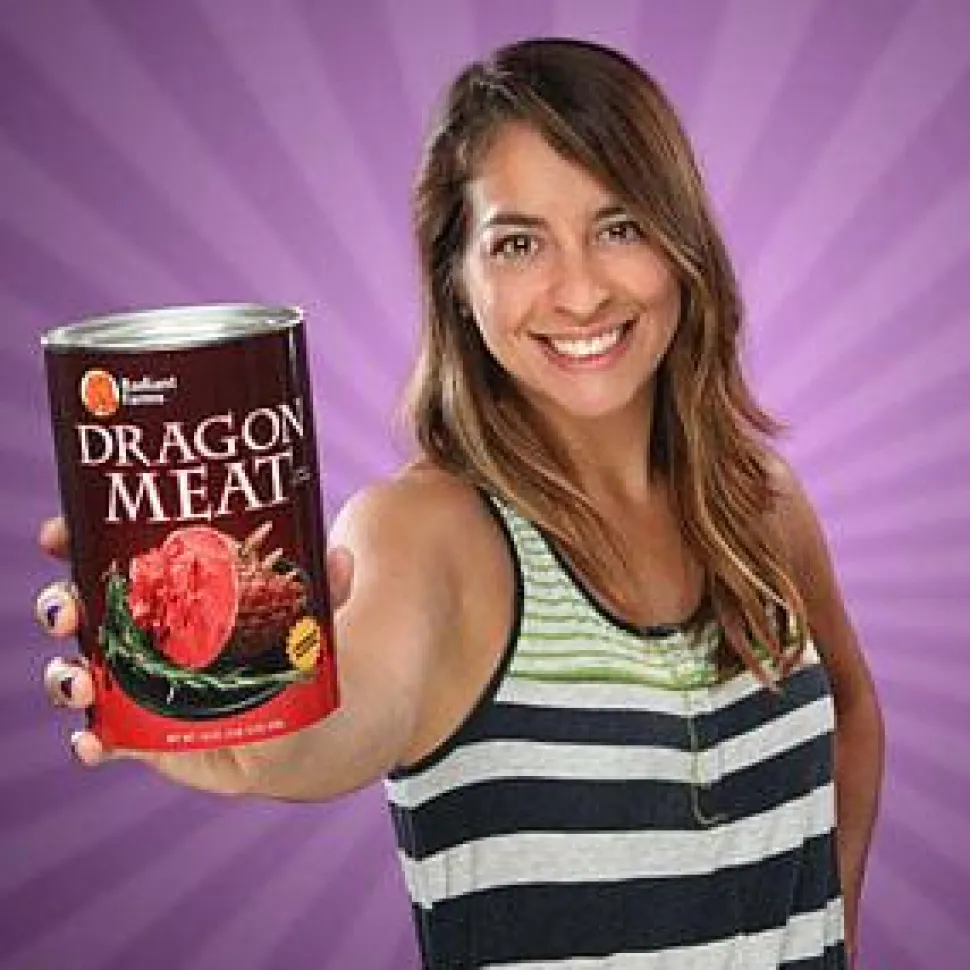 Dragons - Canned Dragon Meat