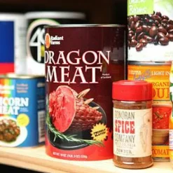 Dragons - Canned Dragon Meat