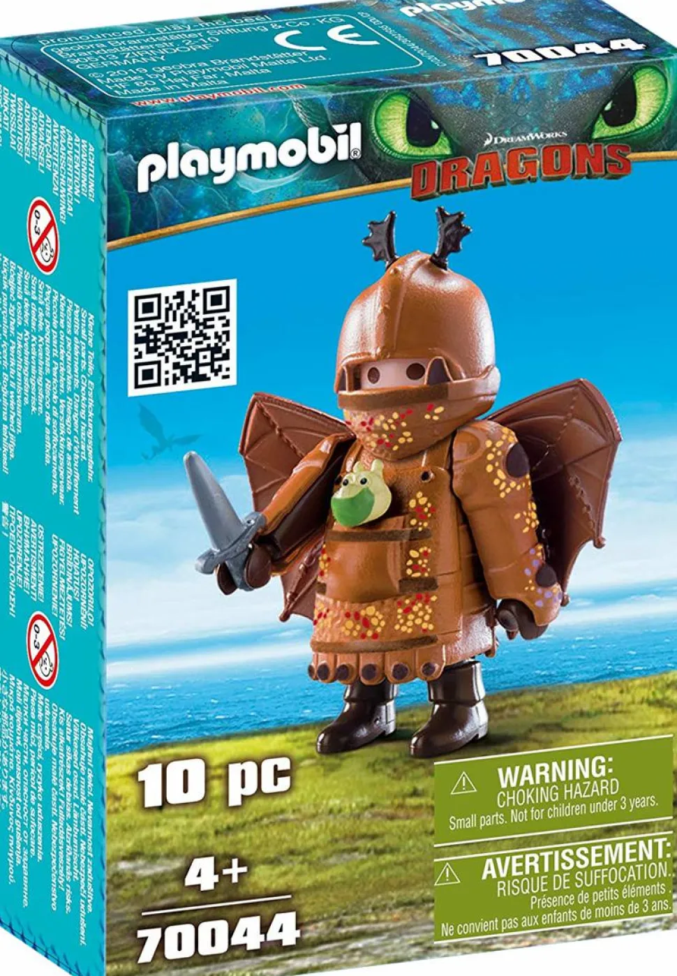 Dragons - Playmobil Fishlegs with Flight Suit Figure (70044)