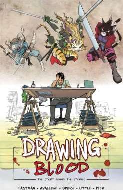 Drawing Blood - Volume 01 Spilled Ink Trade Paperback Book