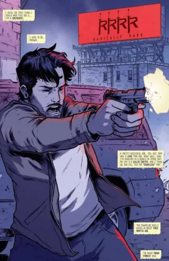 Drawing Blood - Volume 01 Spilled Ink Trade Paperback Book